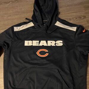 Chicago Bears hooded sweater